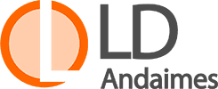 LD Andaimes Logo